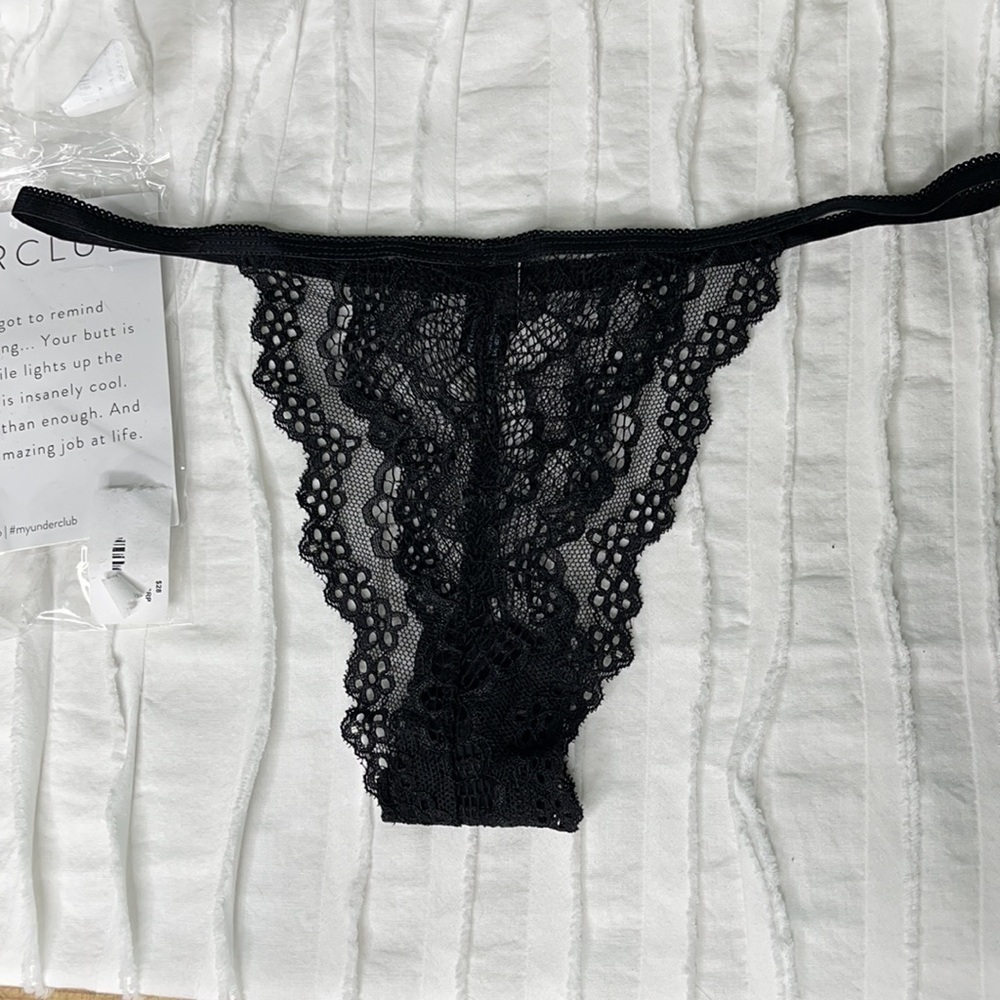 Underclub Aubrey Lace Brazilian Panty